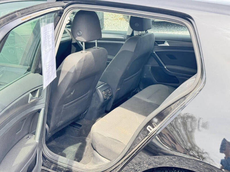 2019 Volkswagen e-Golf SE