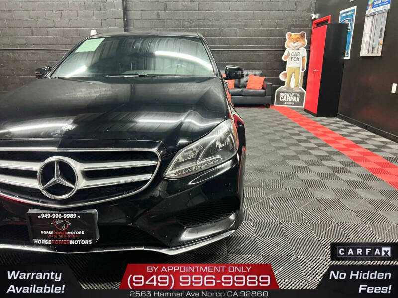 2016 Mercedes-Benz E-Class E 350