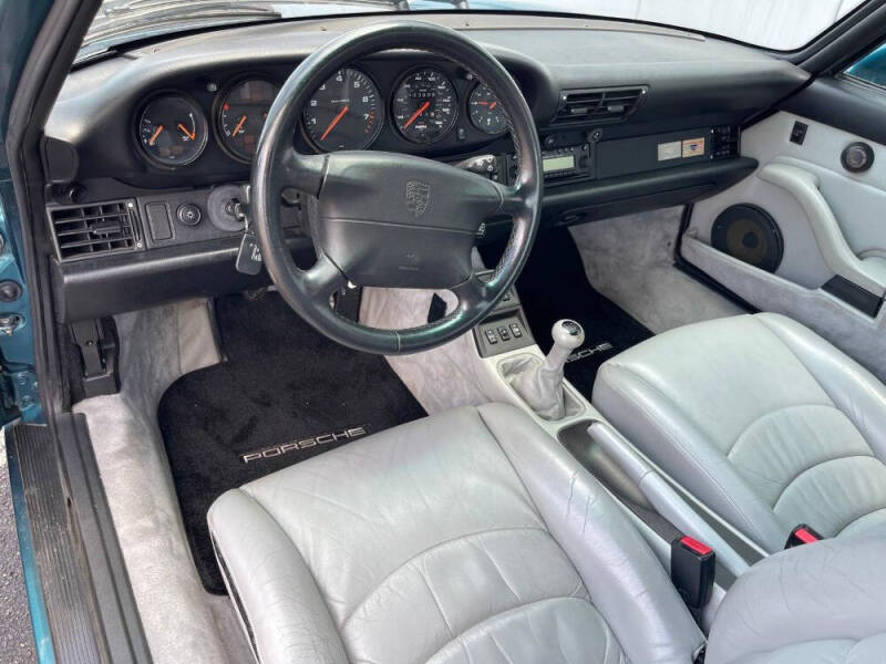 1996 Porsche 911