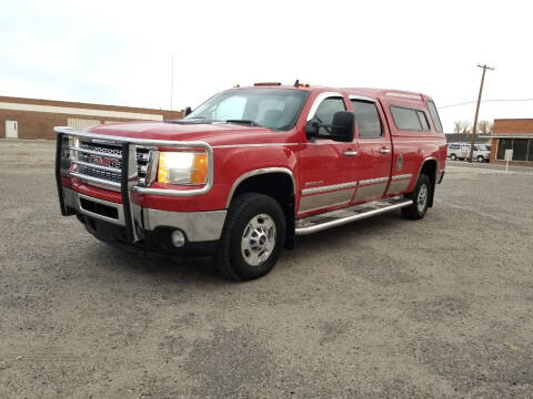 2012 GMC Sierra 2500HD for sale at KHAN'S AUTO LLC in Worland WY