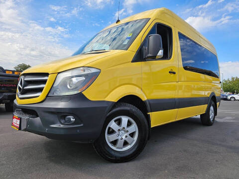2014 Mercedes-Benz Sprinter 2500