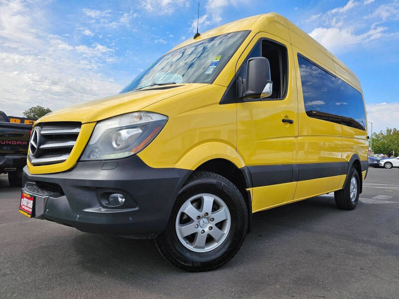 2014 Mercedes-Benz Sprinter 2500