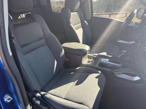 2024 Nissan Frontier