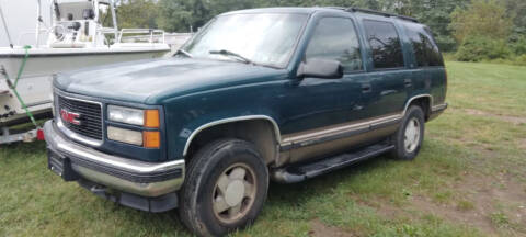 1996 GMC Yukon for sale at ABC Auto Sales and Service in New Castle DE