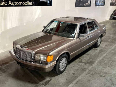 1991 Mercedes-Benz 560-Class 560 SEL