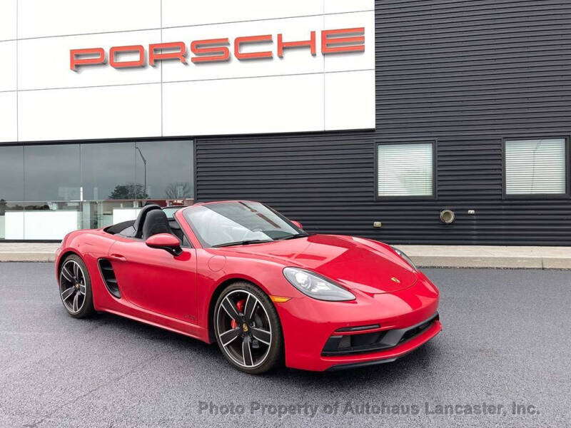 2019 Porsche 718 Boxster
