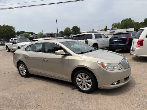 2012 Buick LaCrosse Leather