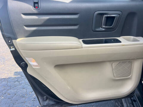 2010 Honda Ridgeline RTL