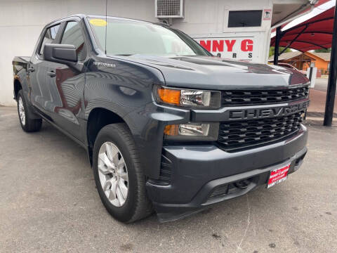 2021 Chevrolet Silverado 1500 for sale at Manny G Motors in San Antonio TX