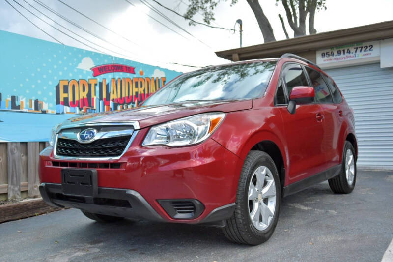 2015 Subaru Forester 2.5i Premium