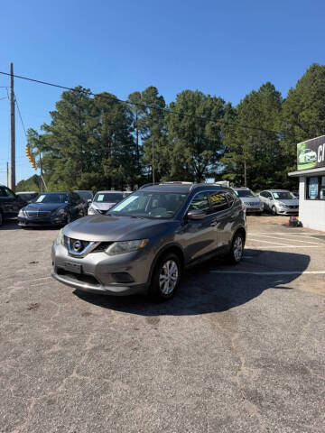 2014 Nissan Rogue S