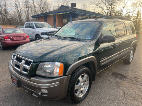 2004 Isuzu Ascender for sale at CENTRAL AUTO GROUP in Raritan NJ