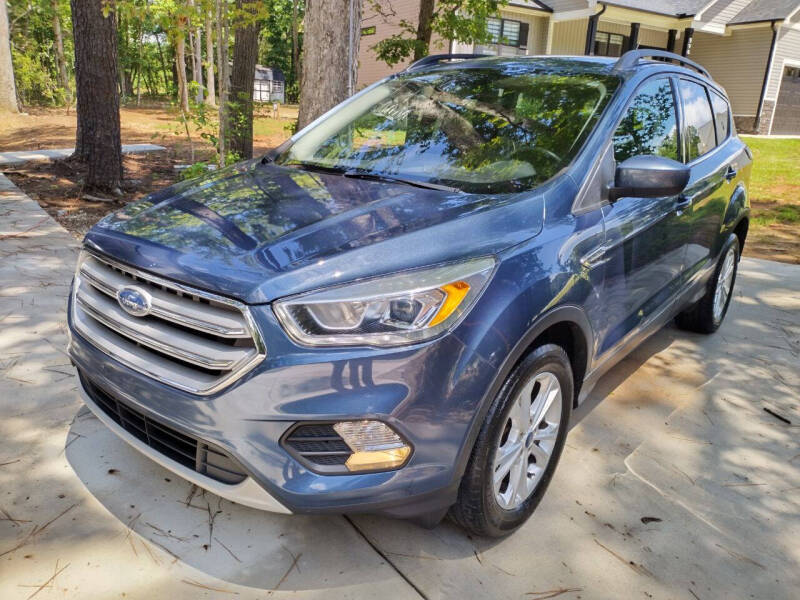 2018 Ford Escape for sale at State Side Auto Sales LLC in Creedmoor NC