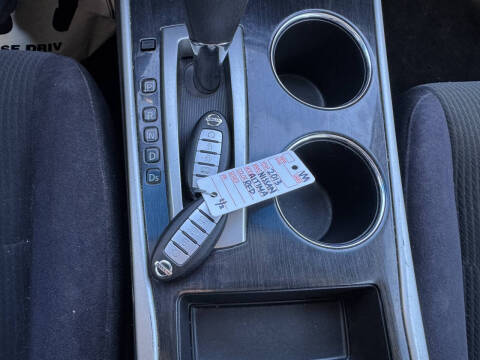 2013 Nissan Altima 3.5 SV