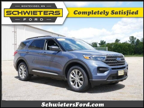2021 Ford Explorer for sale at Schwieters Ford of Montevideo in Montevideo MN