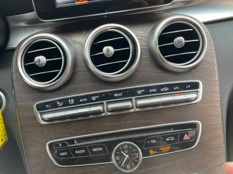 2018 Mercedes-Benz C-Class C 300