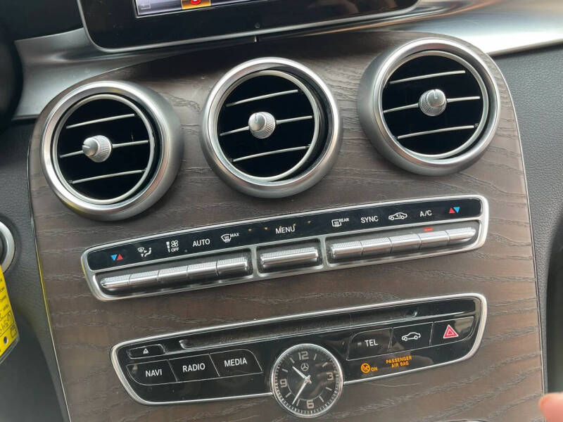 2018 Mercedes-Benz C-Class C 300