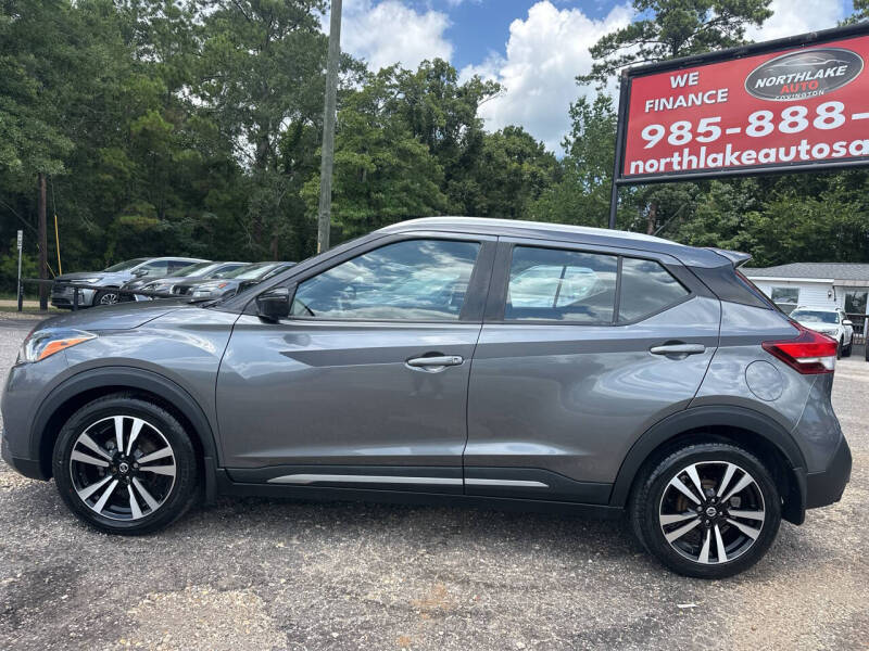 2020 Nissan Kicks SR