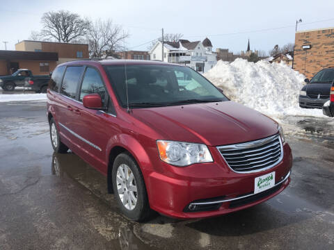 2016 Chrysler Town and Country for sale at Carney Auto Sales in Austin MN