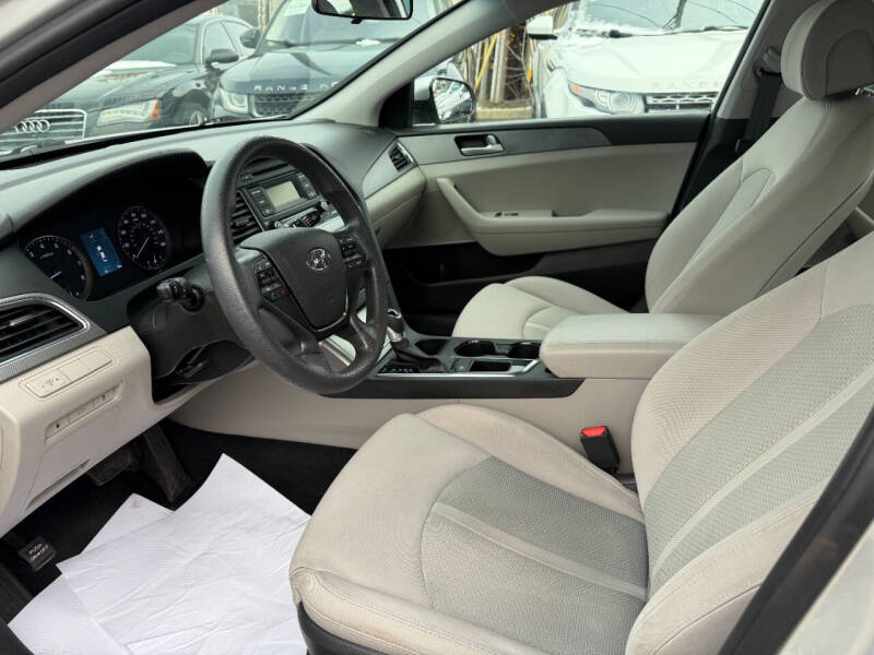 2017 Hyundai Sonata SE