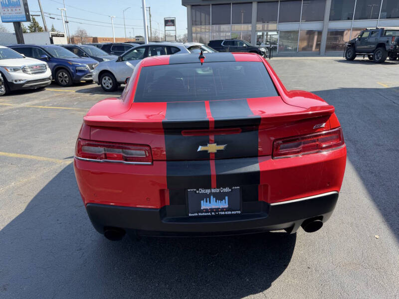 2015 Chevrolet Camaro SS