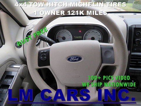 2007 Ford Explorer Sport Trac XLT