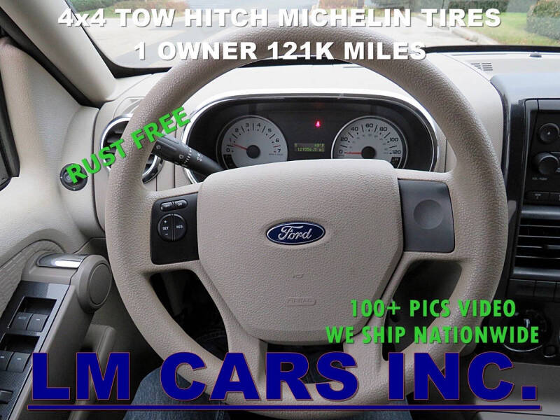 2007 Ford Explorer Sport Trac XLT