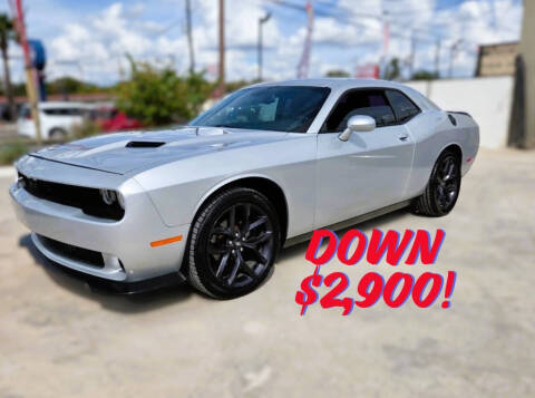 2021 Dodge Challenger SXT