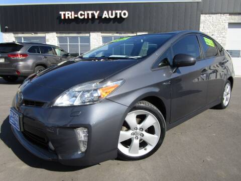 2014 Toyota Prius for sale at TRI CITY AUTO SALES LLC in Menasha WI