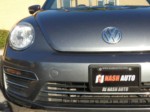 2018 Volkswagen Beetle Convertible