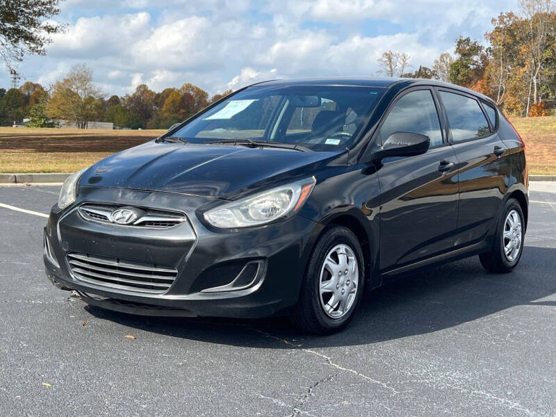 2013 Hyundai Accent GS