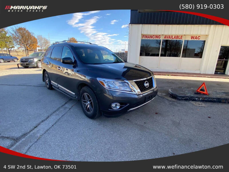 2013 Nissan Pathfinder Platinum