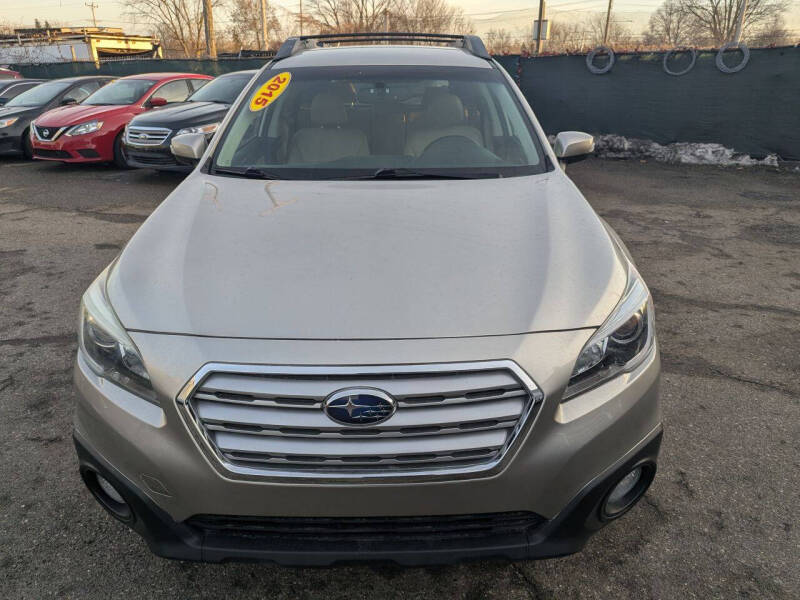 2015 Subaru Outback 2.5i Limited