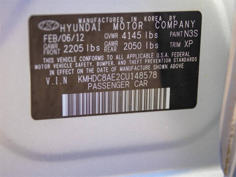 2012 Hyundai Elantra Touring GLS