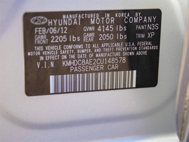 2012 Hyundai Elantra Touring GLS