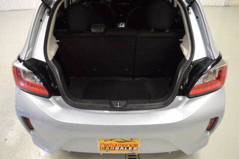 2021 Mitsubishi Mirage ES