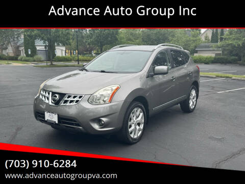2013 Nissan Rogue SV w/SL Package