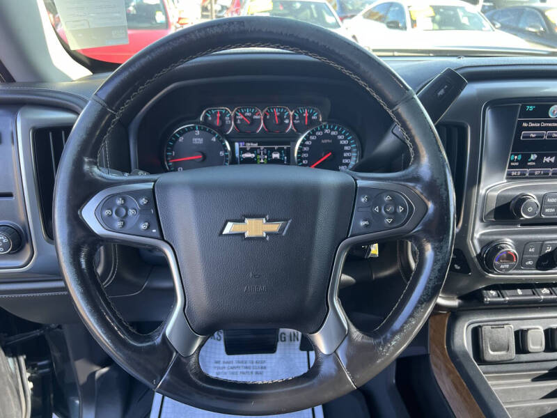 2018 Chevrolet Silverado 1500