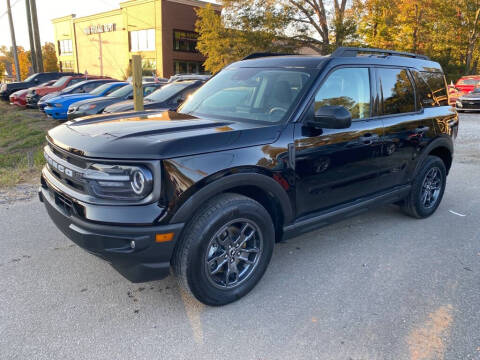 2021 Ford Bronco Sport for sale at CRC Auto Sales in Fort Mill SC