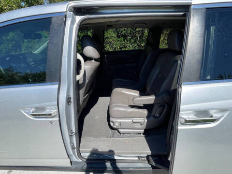 2015 Honda Odyssey EX-L w/DVD