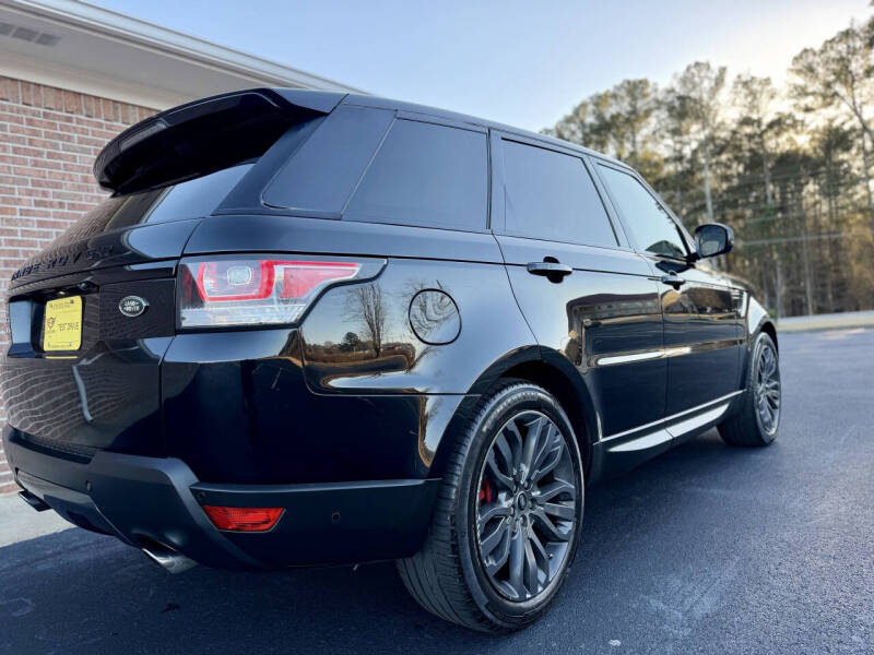 2017 Land Rover Range Rover Sport