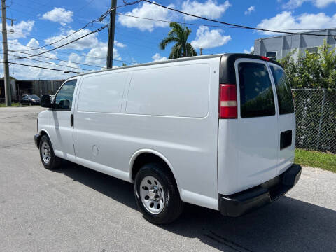 2012 Chevrolet Express 1500