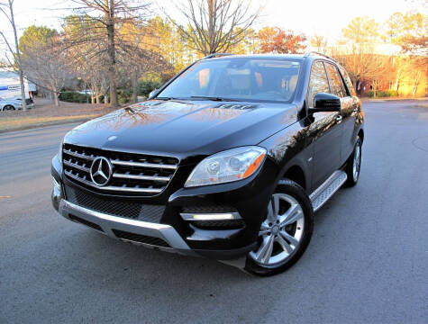 2012 Mercedes-Benz M-Class for sale at Top Rider Motorsports in Marietta GA