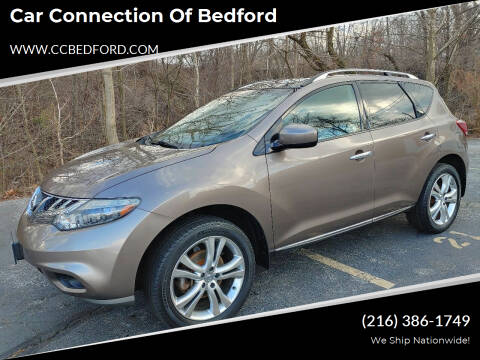 2011 Nissan Murano for sale at Car Connection of Bedford in Bedford OH