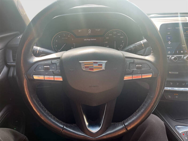 2024 Cadillac CT4 Premium Luxury