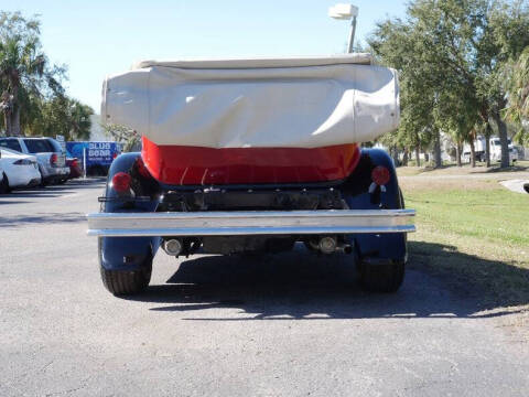 1929 Ford Phaeton