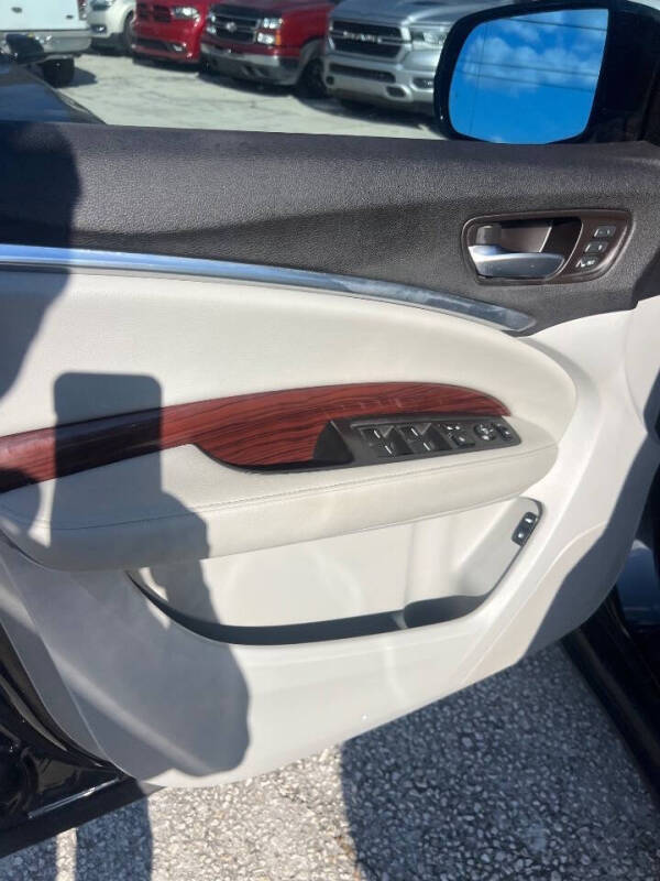 2016 Acura MDX w/Tech