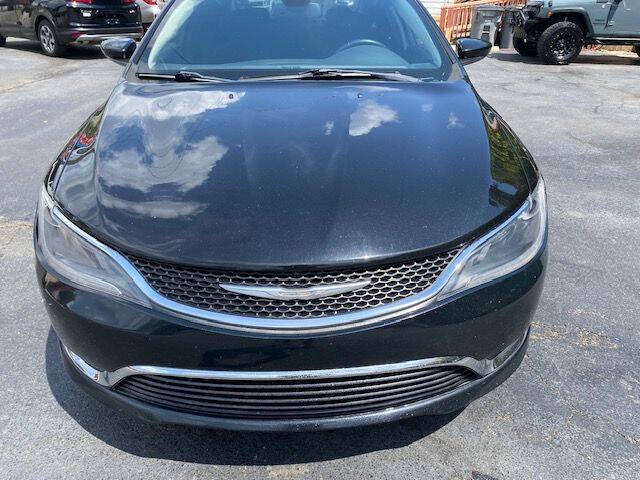 2016 Chrysler 200 Limited