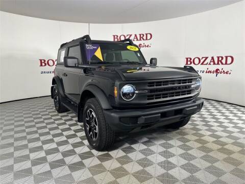 2021 Ford Bronco for sale at BOZARD FORD in Saint Augustine FL