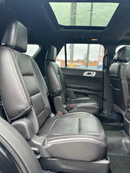 2013 Ford Explorer Limited